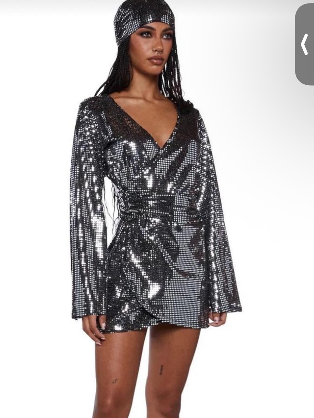 Dollskill disco girl costume